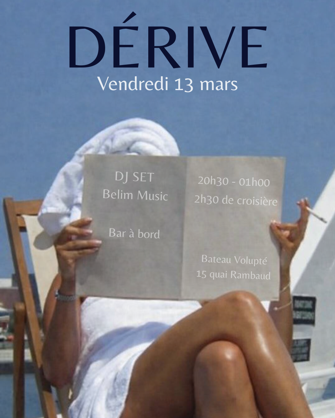 OPENING 2026 - DÉRIVE - DJ SET