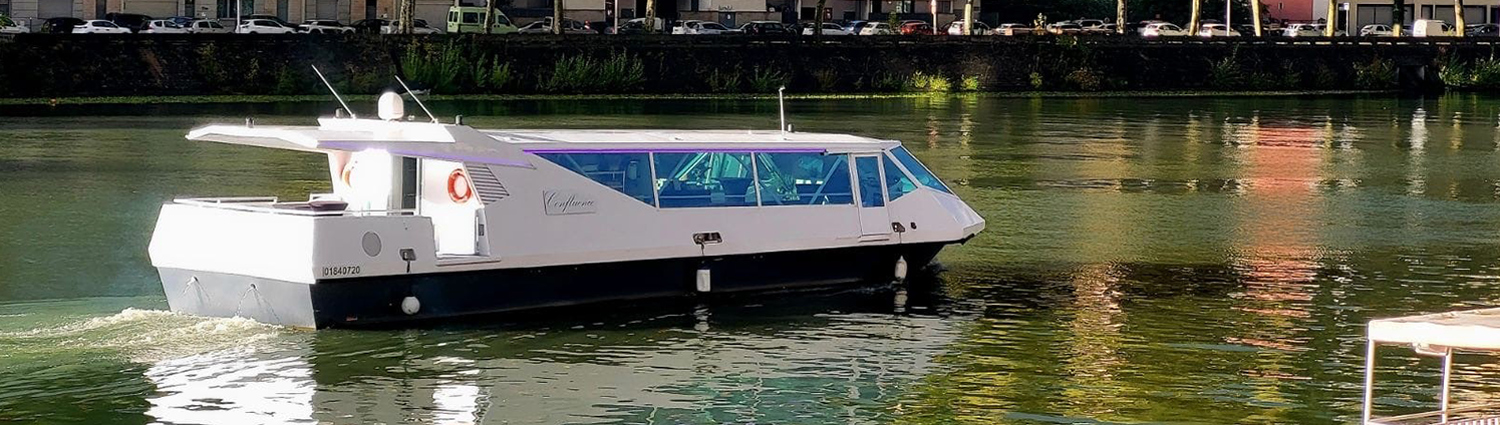 Yachts de Lyon - Bateau Confluence