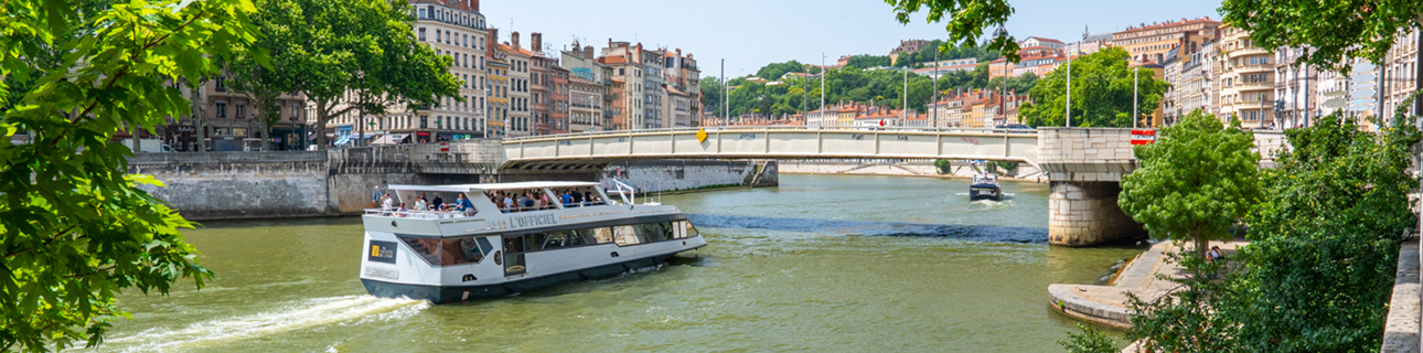 Croisières privatisées pour entreprises à Lyon