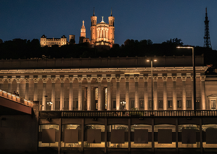 Croisière lyon nuit